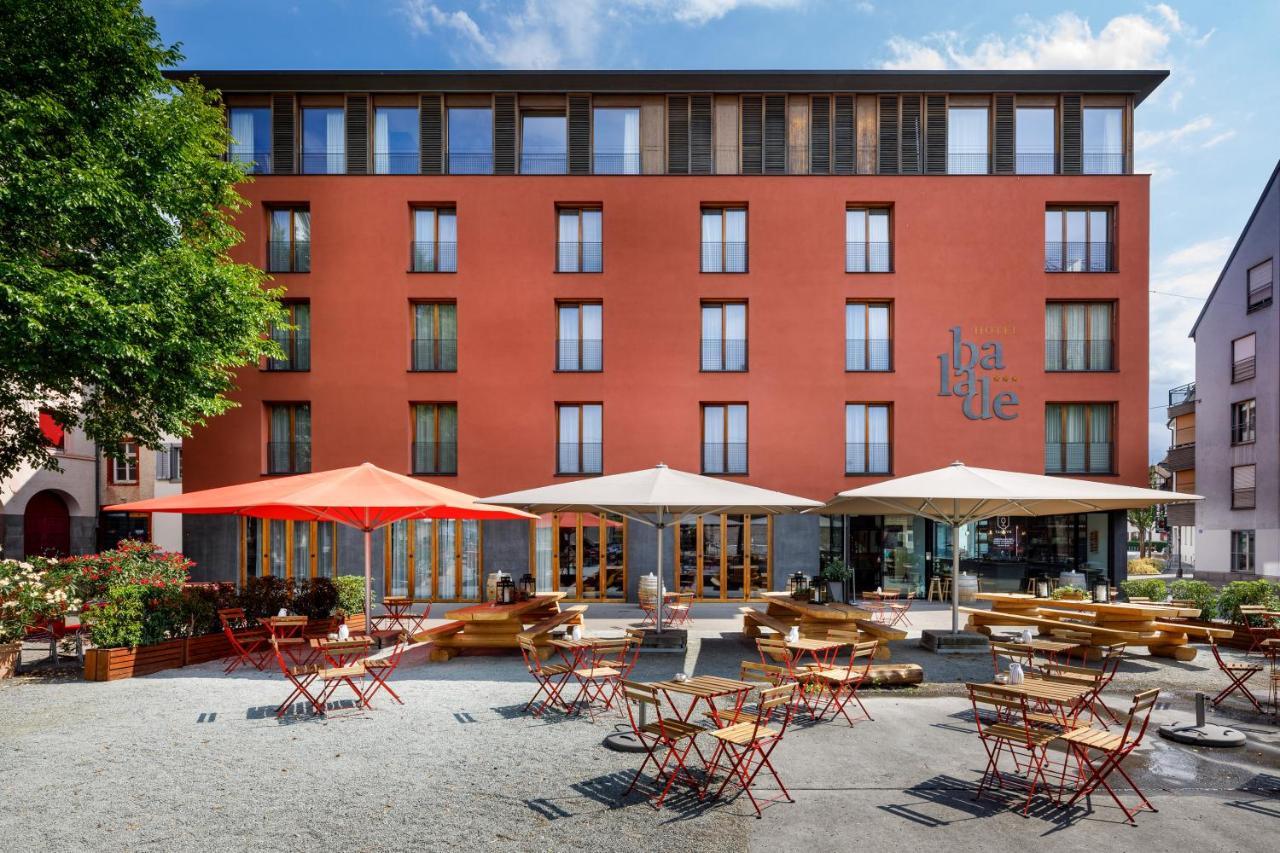 Hotel Balade Basel Exterior foto