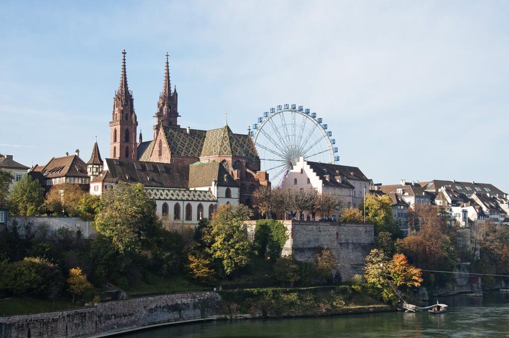 Hotel Balade Basel Exterior foto