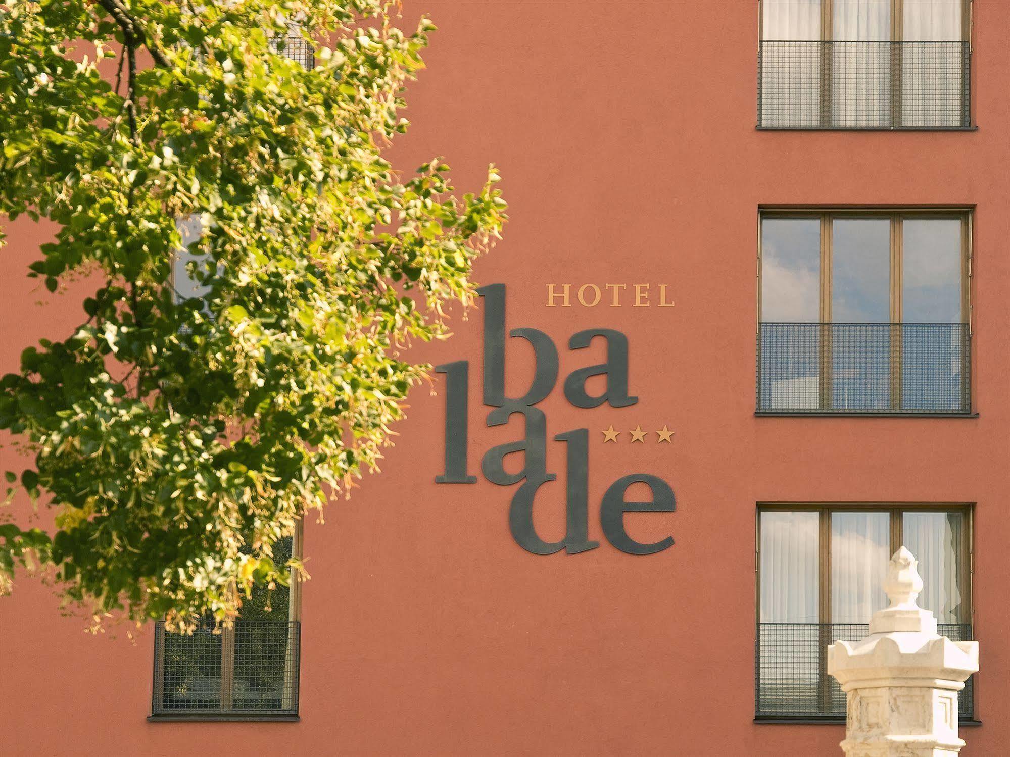 Hotel Balade Basel Exterior foto